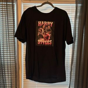 Black Graphic T-Shirt